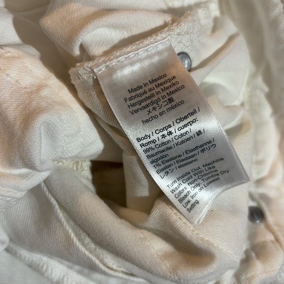 NWT J. Crew Skinny flare jean in white wash - Picture 4 of 9